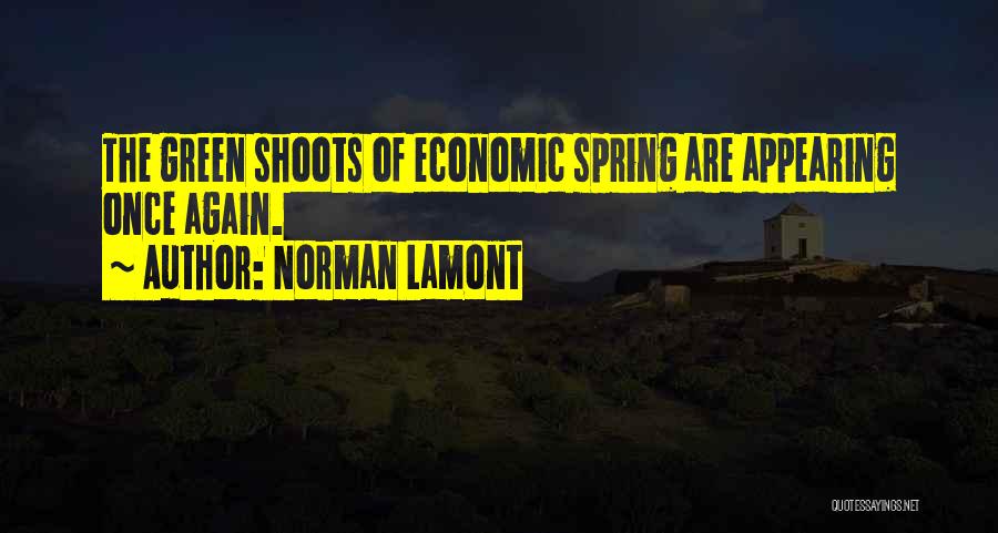 Lamont Quotes By Norman Lamont