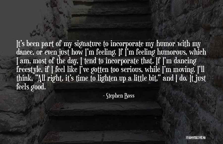 Lamor Quotes By Stephen Boss Lamor Quotes By Stephen Boss