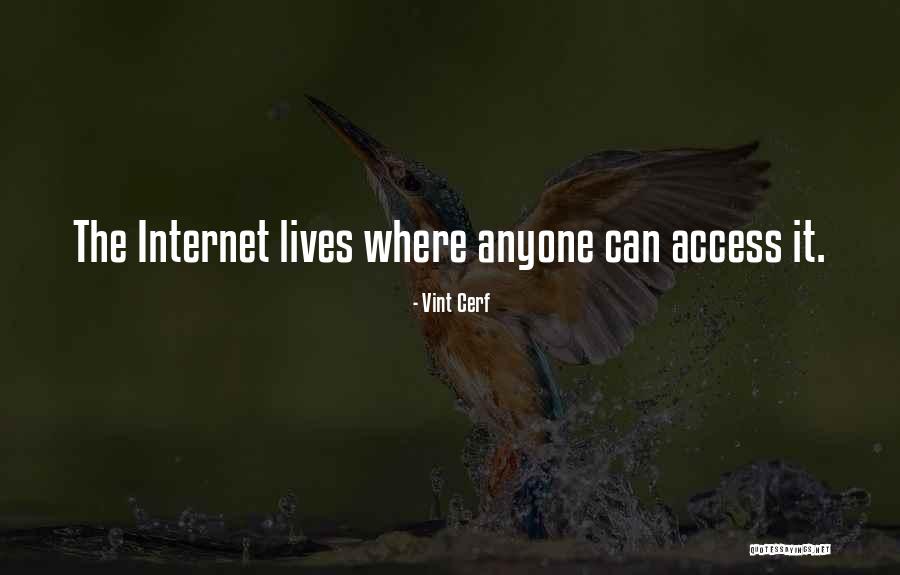 Lamore Conquista Tutto Quotes By Vint Cerf Lamore Conquista Tutto Quotes By Vint Cerf