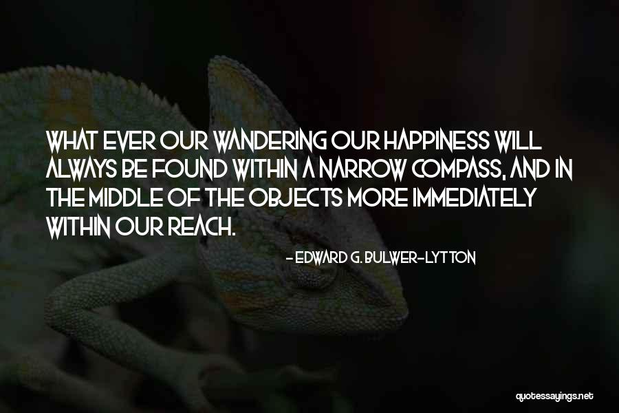 Lamorgese Woodridge Quotes By Edward G. Bulwer-Lytton Lamorgese Woodridge Quotes By Edward G. Bulwer-Lytton