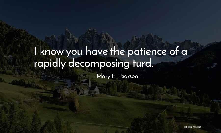 Lamoriello Co Quotes By Mary E. Pearson Lamoriello Co Quotes By Mary E. Pearson