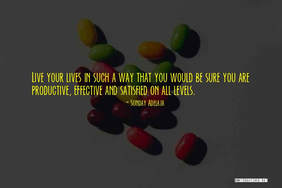 Lamorris Sellers Quotes By Sunday Adelaja Lamorris Sellers Quotes By Sunday Adelaja