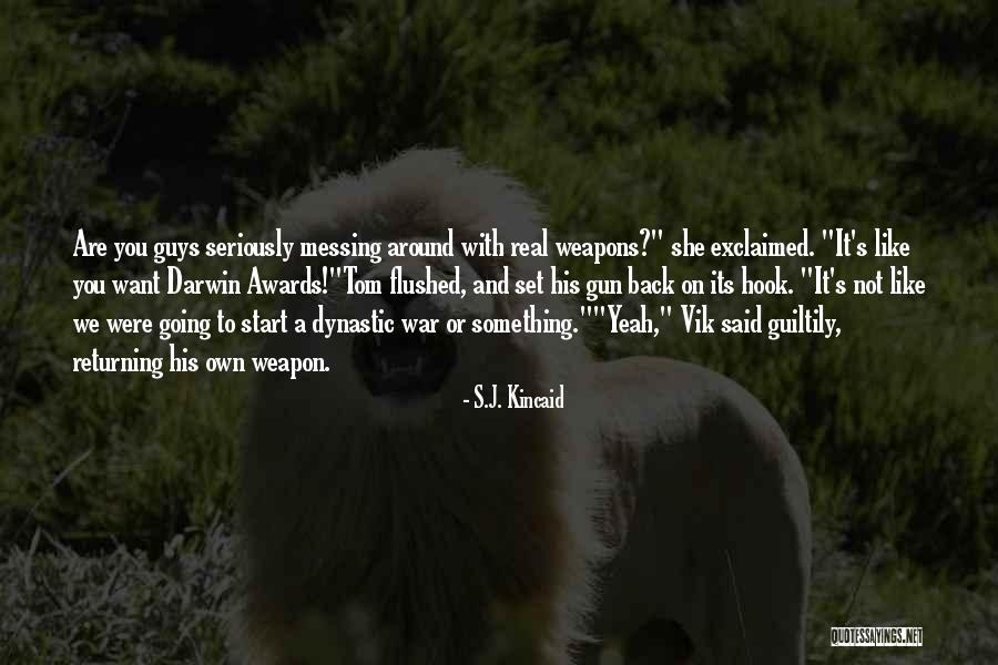 Lamothe Parrot Quotes By S.J. Kincaid Lamothe Parrot Quotes By S.J. Kincaid