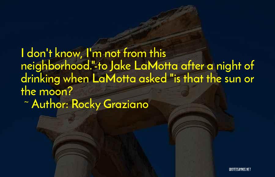 Lamotta Quotes By Rocky Graziano