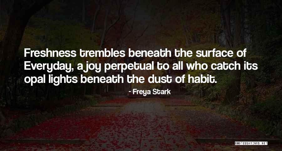 Lamotts Quotes By Freya Stark Lamotts Quotes By Freya Stark