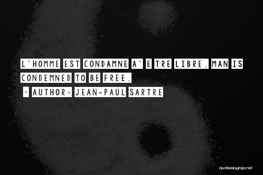 L'amour Est Quotes By Jean-Paul Sartre