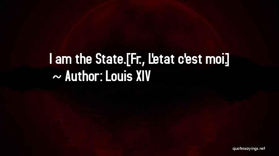 L'amour Est Quotes By Louis XIV