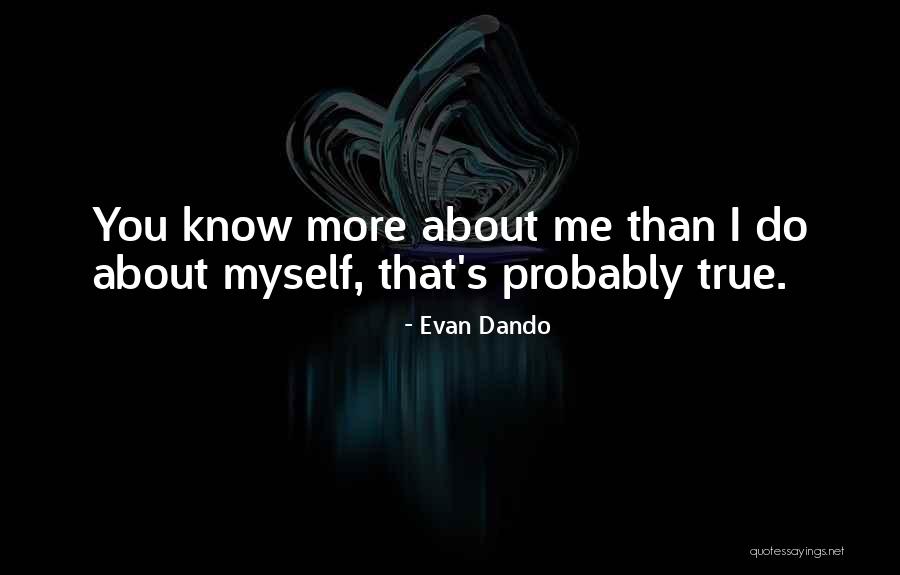 Lamouri Ilyas Quotes By Evan Dando Lamouri Ilyas Quotes By Evan Dando