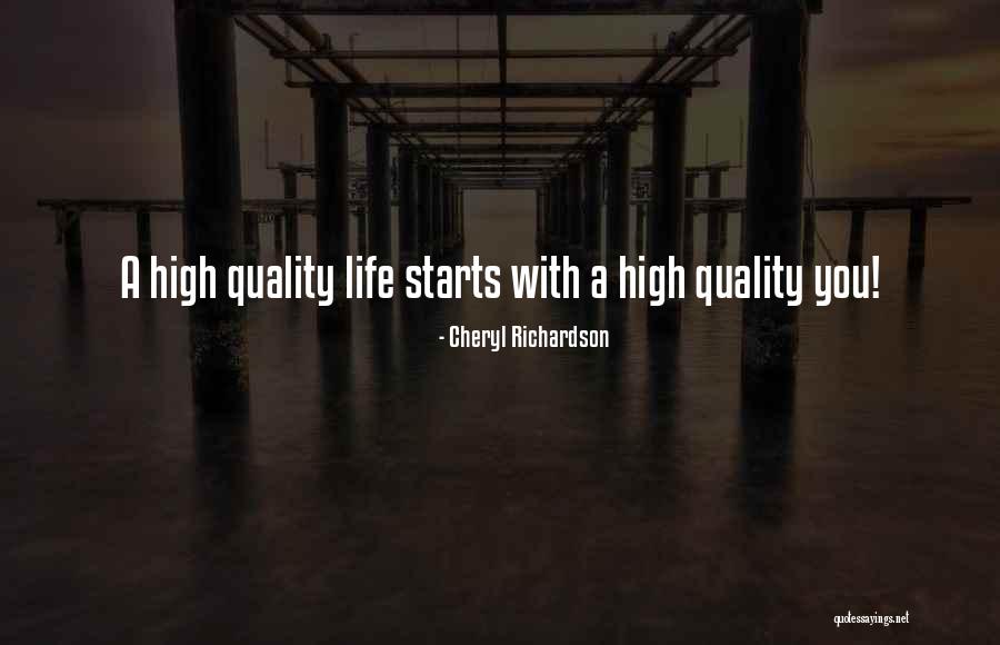 Lamourt Rios Quotes By Cheryl Richardson Lamourt Rios Quotes By Cheryl Richardson
