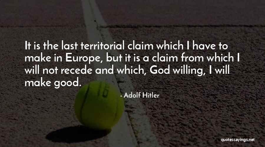 Lamoyd Quotes By Adolf Hitler Lamoyd Quotes By Adolf Hitler