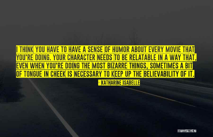 Lamoyd Quotes By Katharine Isabelle Lamoyd Quotes By Katharine Isabelle