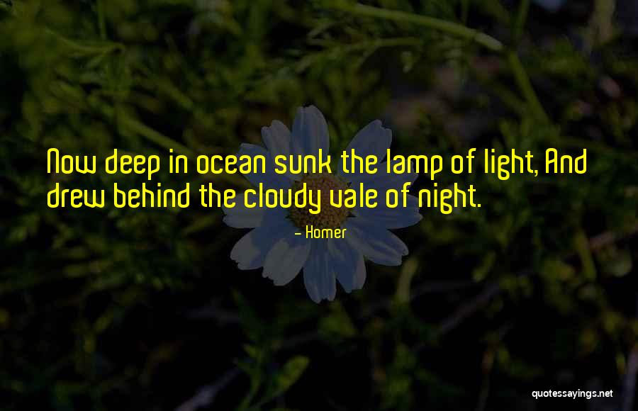 Lamp Light Quotes By Homer Lamp Light Quotes By Homer