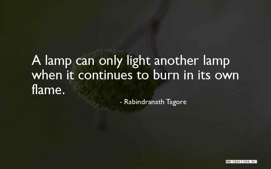 Lamp Light Quotes By Rabindranath Tagore Lamp Light Quotes By Rabindranath Tagore