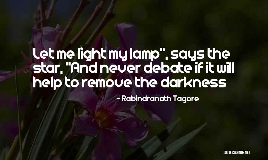 Lamp Light Quotes By Rabindranath Tagore Lamp Light Quotes By Rabindranath Tagore