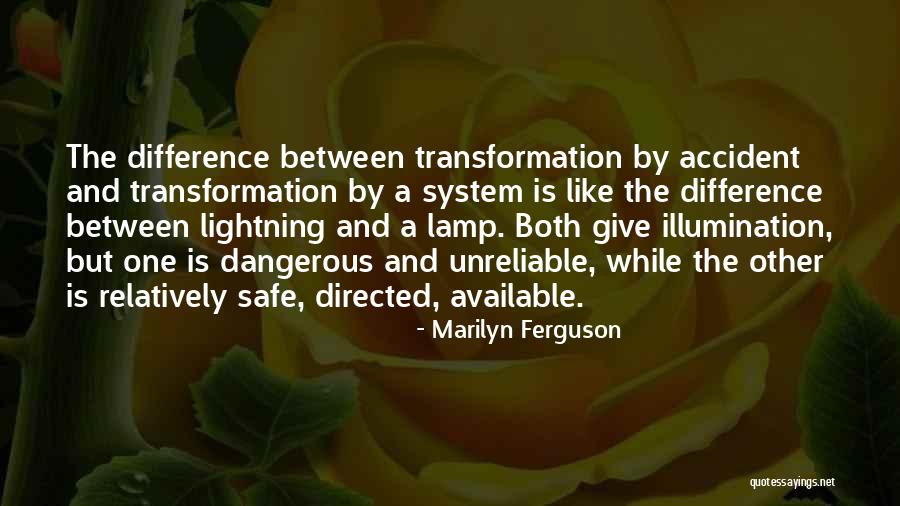 Lamp Quotes By Marilyn Ferguson Lamp Quotes By Marilyn Ferguson