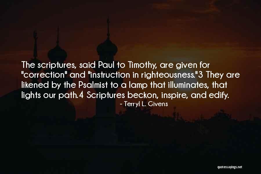 Lamp Quotes By Terryl L. Givens Lamp Quotes By Terryl L. Givens