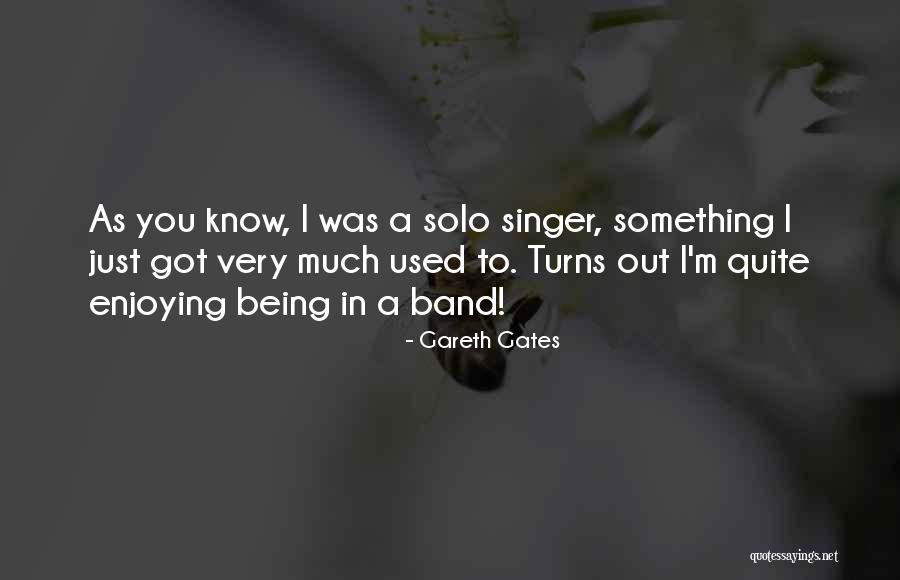 Lampara De Lava Quotes By Gareth Gates Lampara De Lava Quotes By Gareth Gates