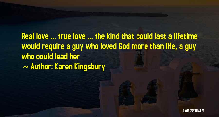 Lampara De Lava Quotes By Karen Kingsbury