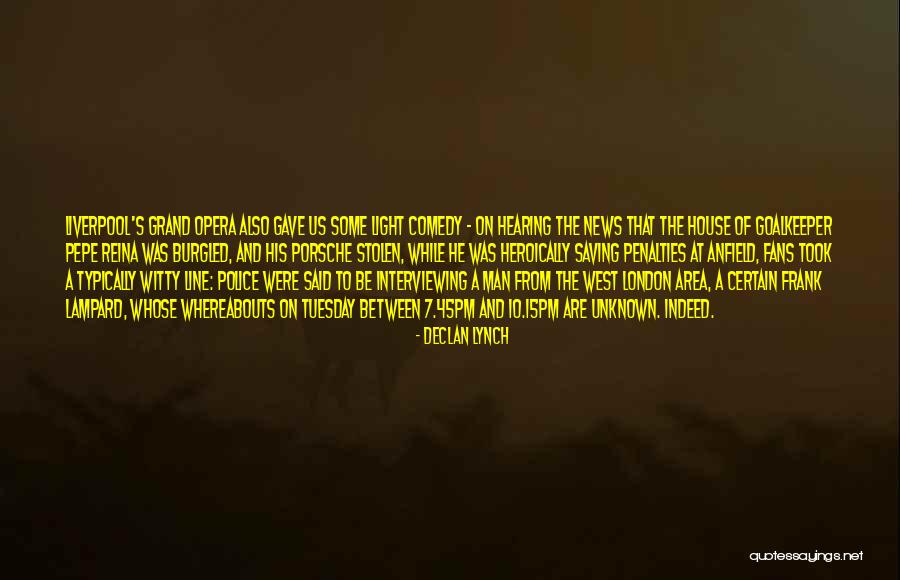 Lampard Quotes By Declan Lynch Lampard Quotes By Declan Lynch