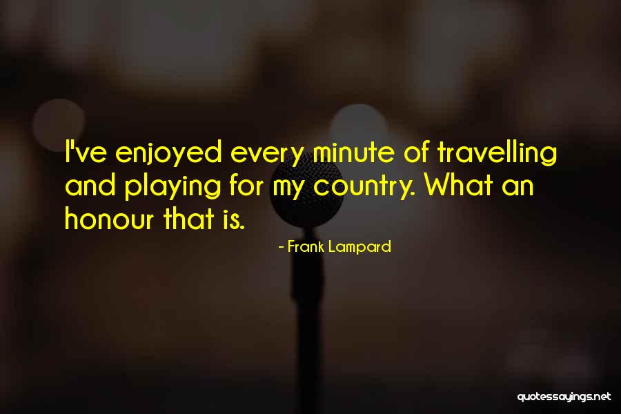 Lampard Quotes By Frank Lampard Lampard Quotes By Frank Lampard