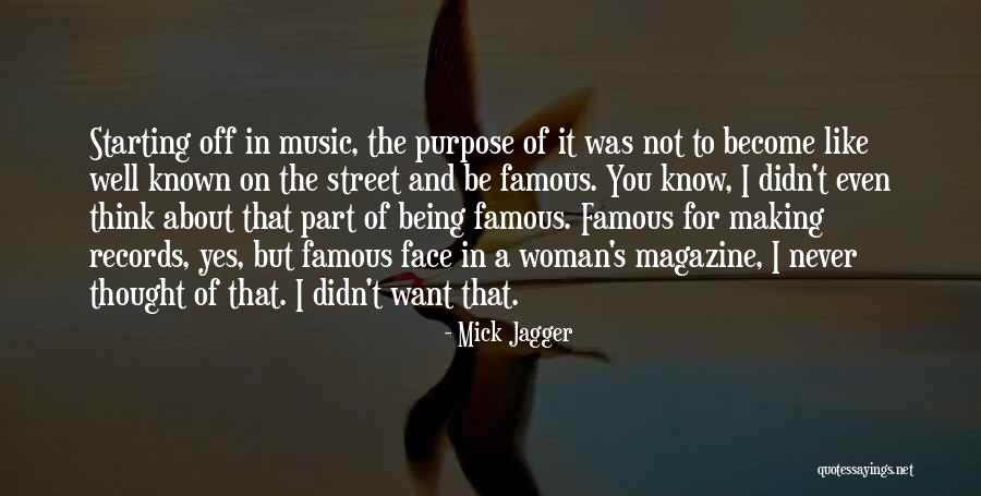 Lampasona And Bloomer Quotes By Mick Jagger Lampasona And Bloomer Quotes By Mick Jagger