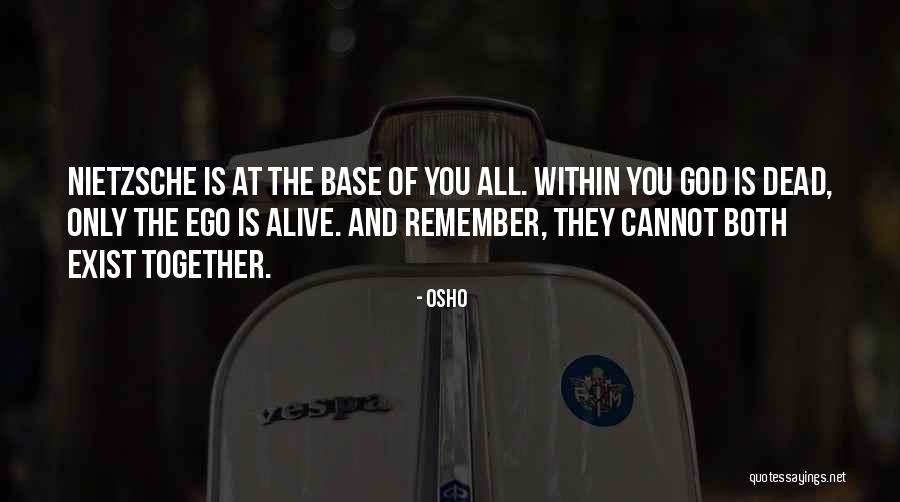 Lampaui Quotes By Osho Lampaui Quotes By Osho