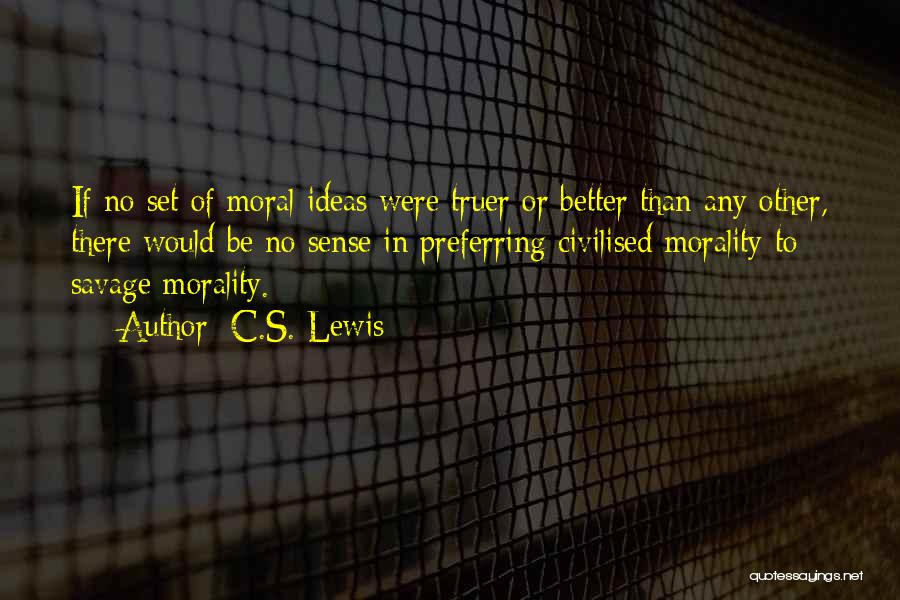 Lampblack Crossword Quotes By C.S. Lewis