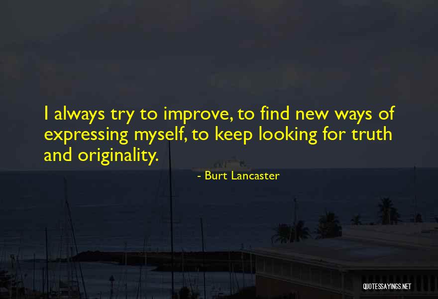 Lampedusa Author Quotes By Burt Lancaster Lampedusa Author Quotes By Burt Lancaster