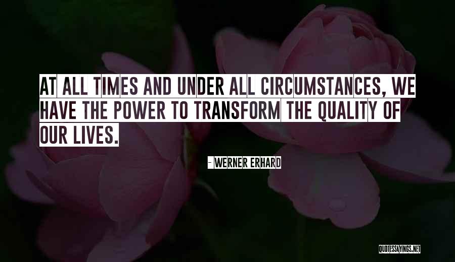 Lamperti Outdoor Quotes By Werner Erhard Lamperti Outdoor Quotes By Werner Erhard