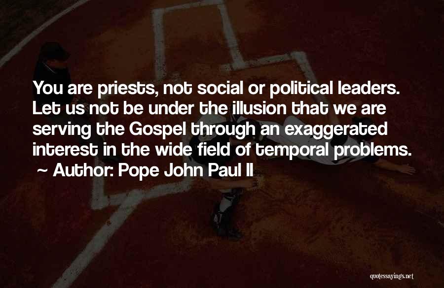 Lampioane Solare Quotes By Pope John Paul II