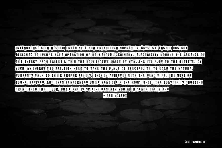 Lampkins Of Lincoln Quotes By Ben Marcus