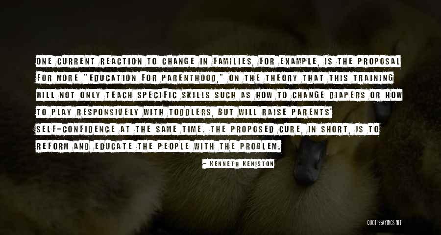 Lampless Quotes By Kenneth Keniston Lampless Quotes By Kenneth Keniston