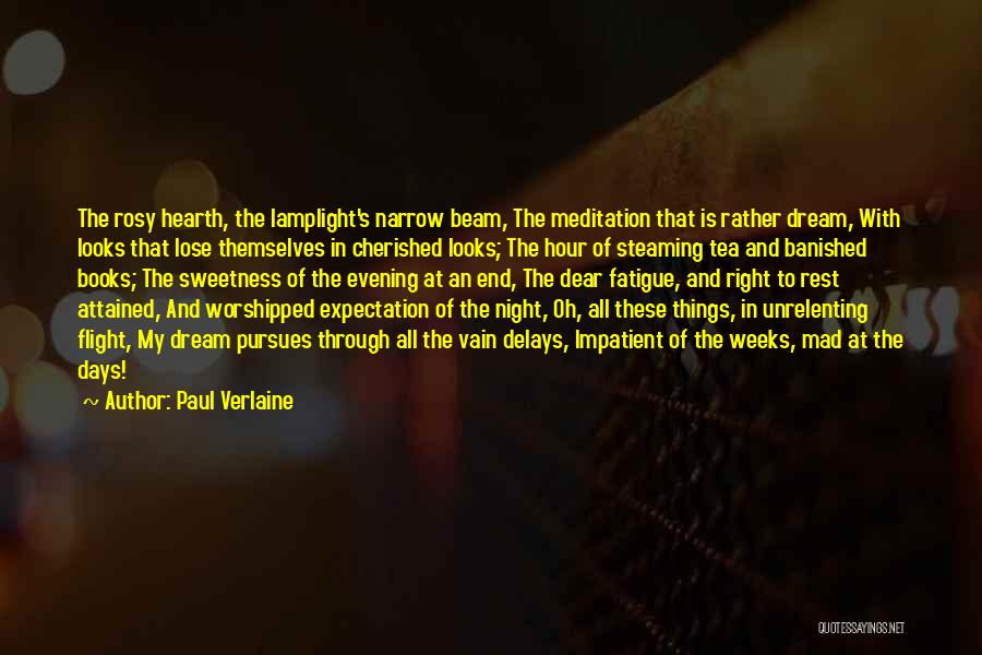 Lamplight Quotes By Paul Verlaine