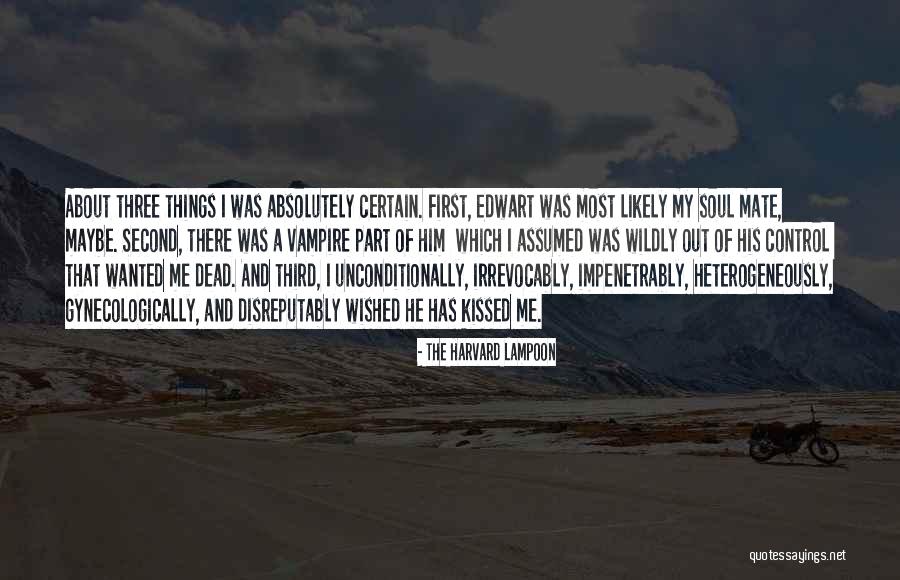 Lampoon Quotes By The Harvard Lampoon Lampoon Quotes By The Harvard Lampoon
