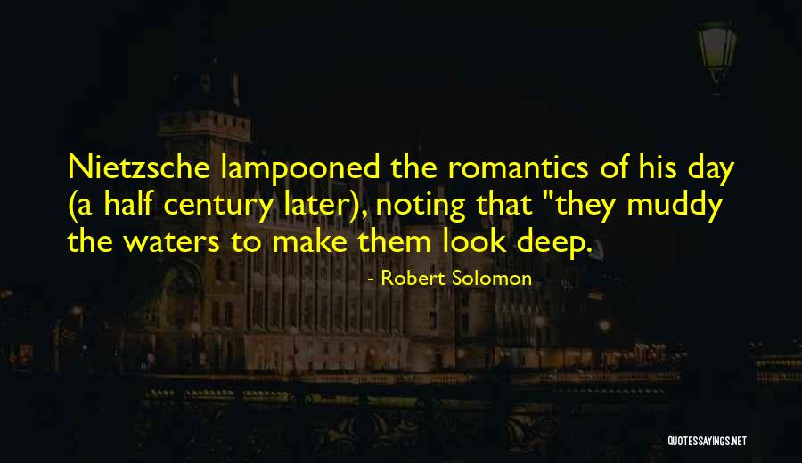 Lampooned Quotes By Robert Solomon Lampooned Quotes By Robert Solomon