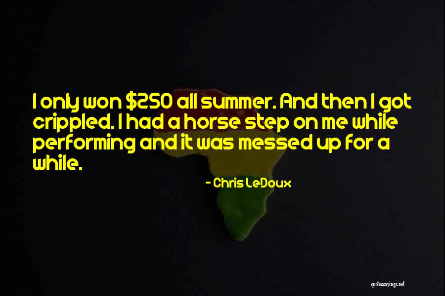 Lampoon's Vegas Vacation Quotes By Chris LeDoux Lampoon's Vegas Vacation Quotes By Chris LeDoux