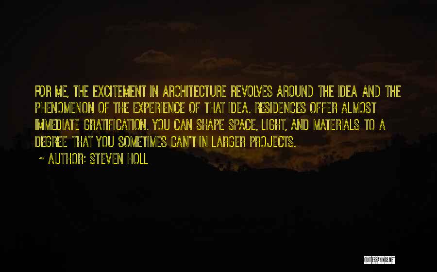 Lampreys Eels Quotes By Steven Holl