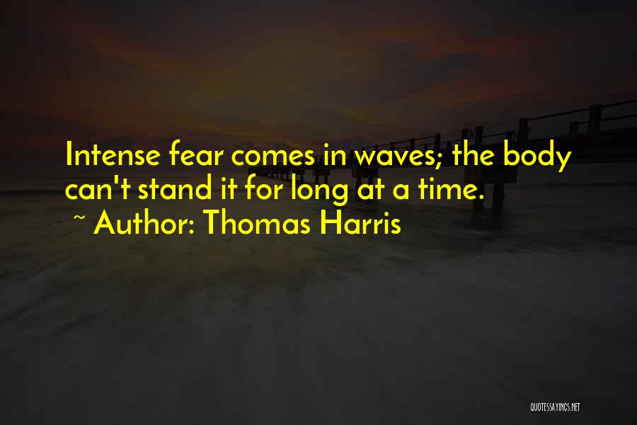 Lampreys Eels Quotes By Thomas Harris