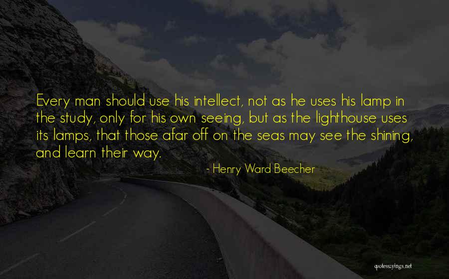 Lamps And Lamp Quotes By Henry Ward Beecher Lamps And Lamp Quotes By Henry Ward Beecher
