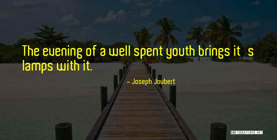 Lamps With Quotes By Joseph Joubert Lamps With Quotes By Joseph Joubert