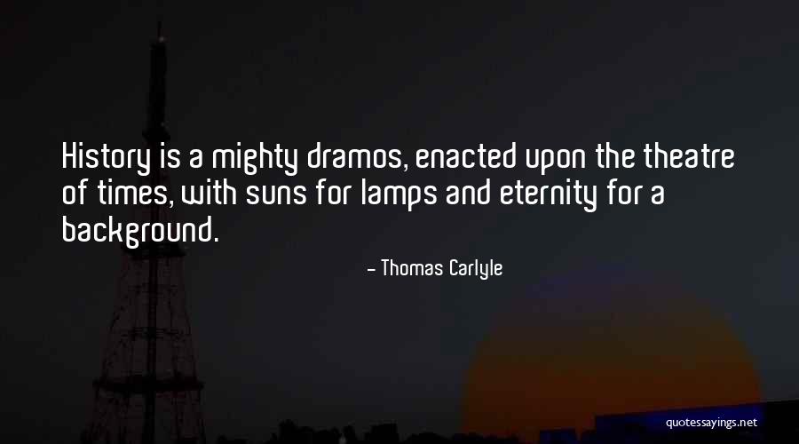 Lamps With Quotes By Thomas Carlyle Lamps With Quotes By Thomas Carlyle
