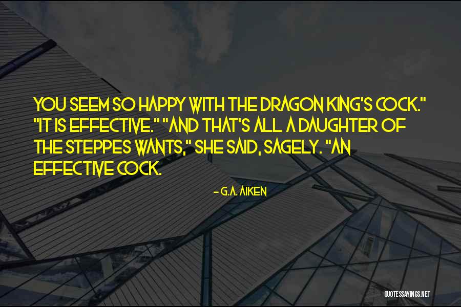 Lamria Thompson Quotes By G.A. Aiken Lamria Thompson Quotes By G.A. Aiken