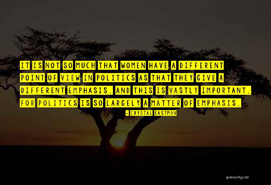 Lamria Youcef Quotes By Crystal Eastman Lamria Youcef Quotes By Crystal Eastman