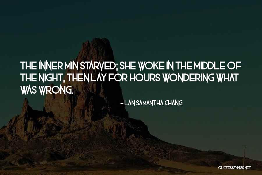 Lan Quotes By Lan Samantha Chang Lan Quotes By Lan Samantha Chang