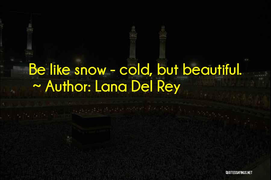 Lana Rey Quotes By Lana Del Rey