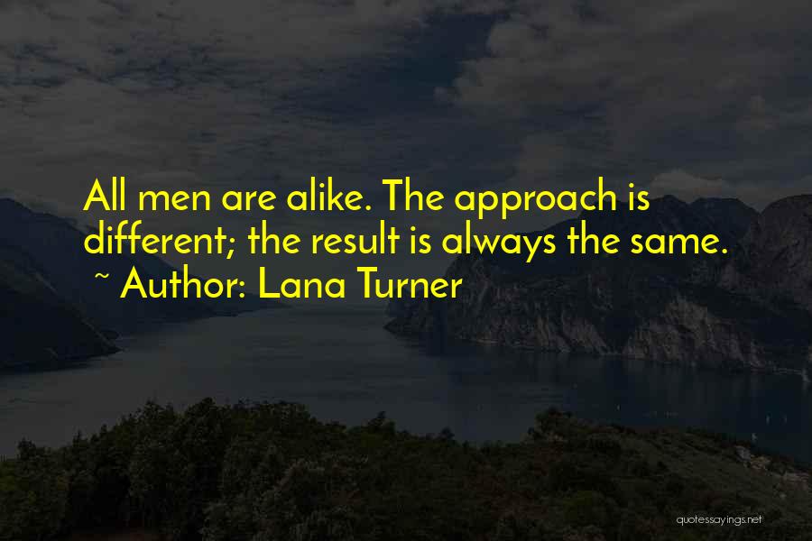 Lana Turner Quotes 1162643
