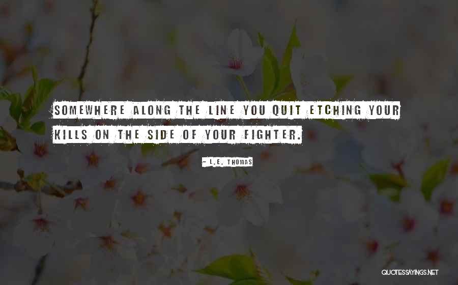 Lanai Quotes By L.E. Thomas Lanai Quotes By L.E. Thomas