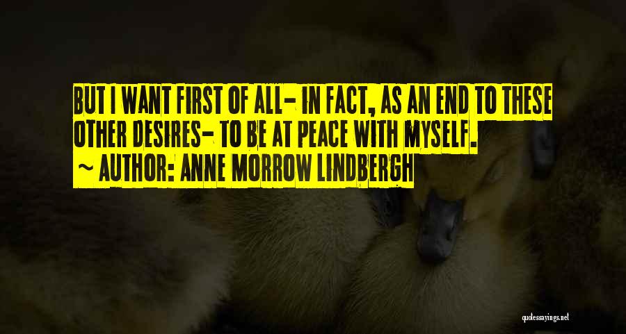Lanangan Quotes By Anne Morrow Lindbergh