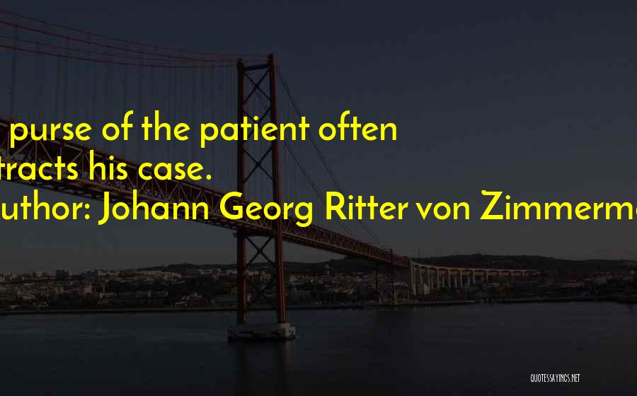 Lanangan Quotes By Johann Georg Ritter Von Zimmermann