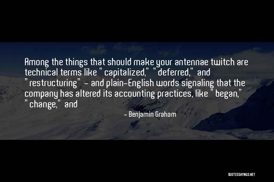 Lancastershire Quotes By Benjamin Graham Lancastershire Quotes By Benjamin Graham